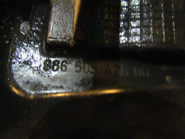 1998 Porsche Boxster Rear RH Bumper Guard 986.505.426.00