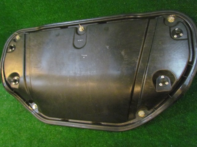 1998 Porsche Boxster Top Engine Heat Shield 986.513.521.00