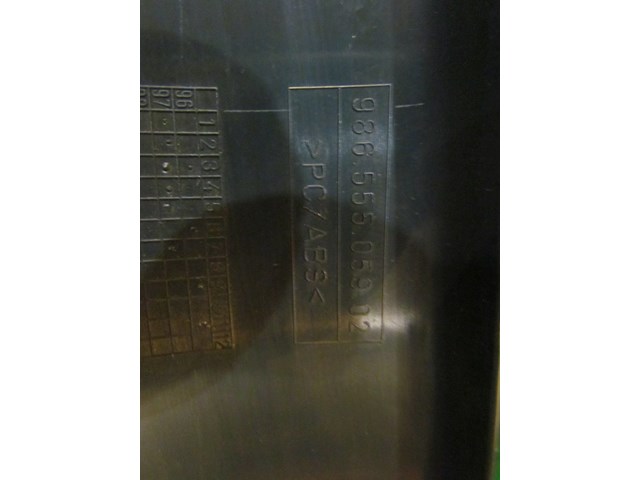 1998 Porsche Boxster Above Winshield Trim Panel 986.555.059.02