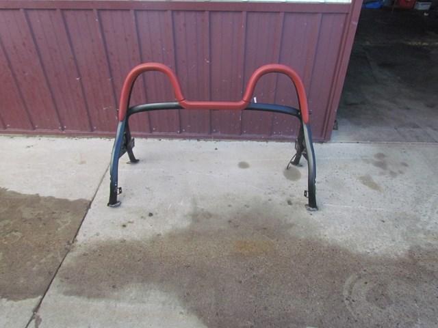 1998 Porsche Boxster Roll Bar Red
