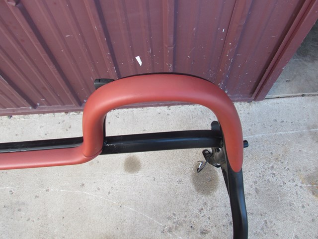 1998 Porsche Boxster Roll Bar Red