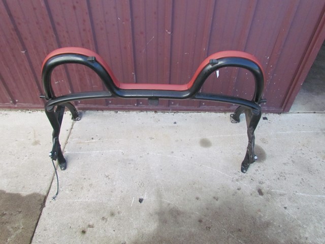 1998 Porsche Boxster Roll Bar Red