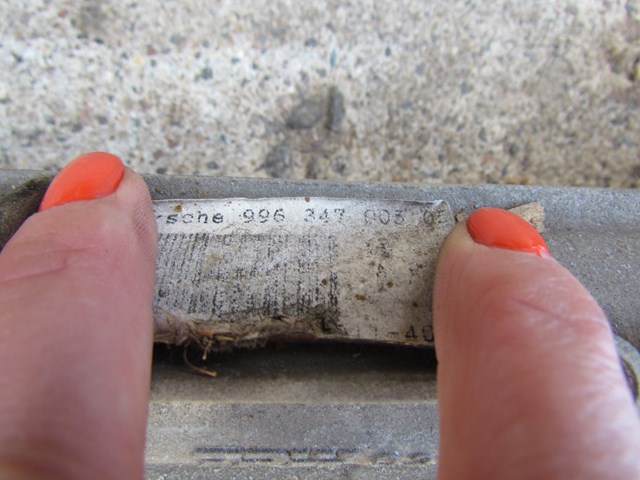 1998 Porsche Boxster Steering Rack & Pinion