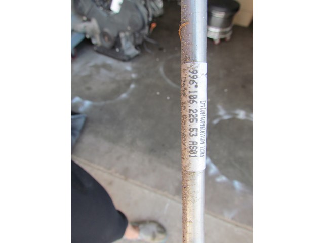 1998 Porsche Boxster Coolant Line 996.106.225.53