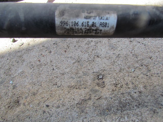 1998 Porsche Boxster Lower Coolant Line 