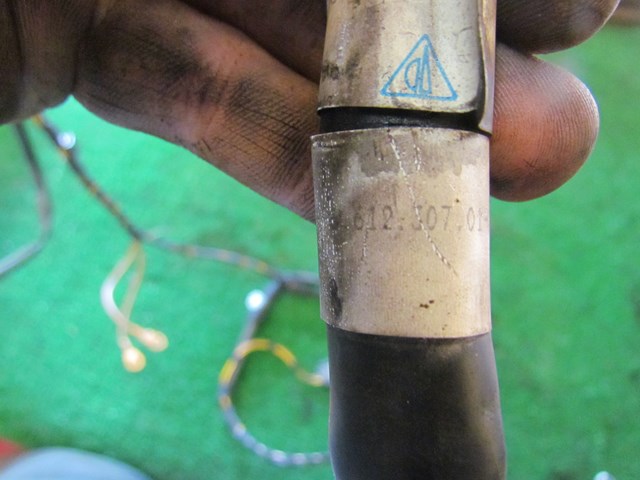 1998 Porsche Boxster Front LH Body/Headlight Wiring 