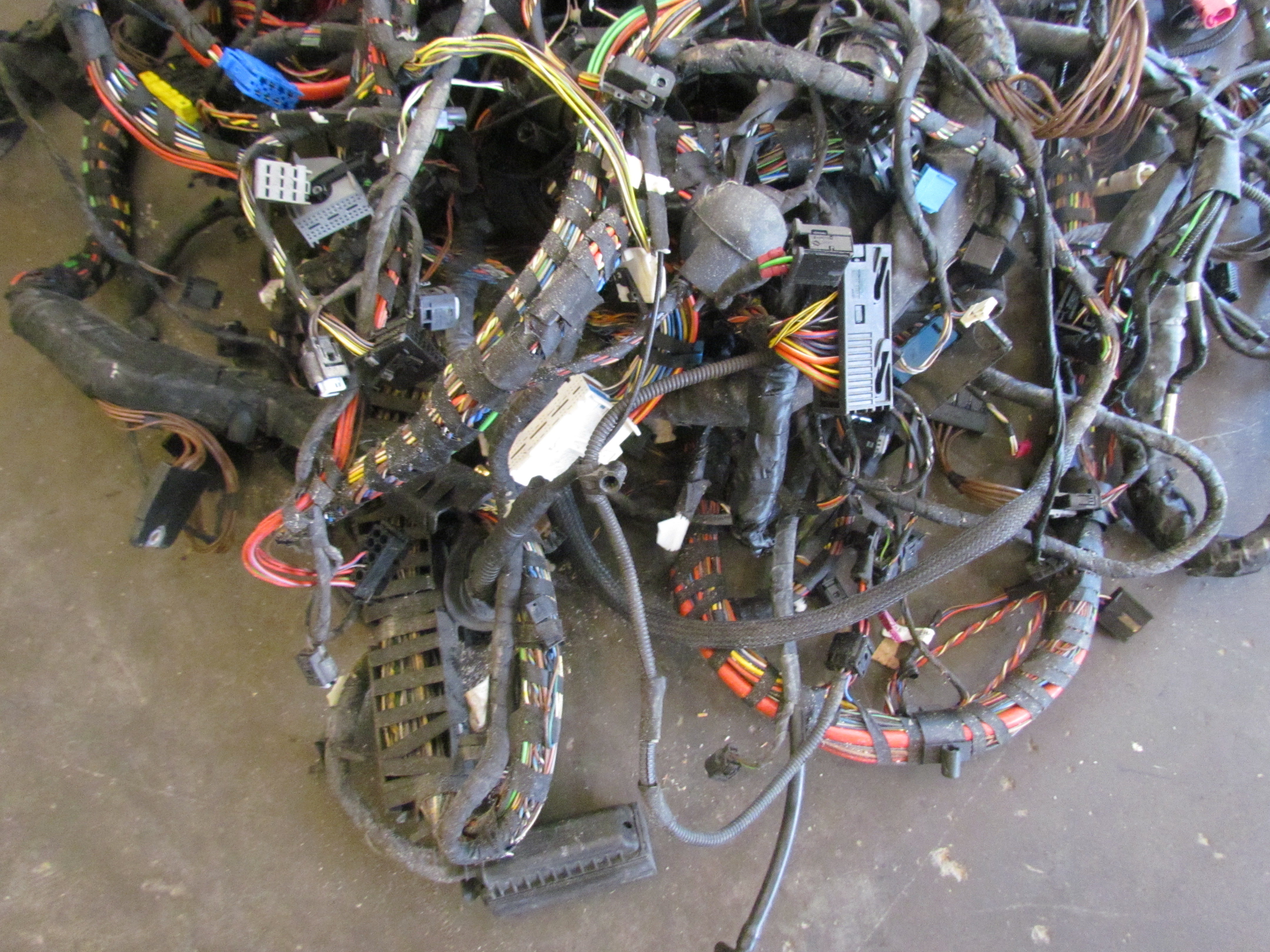 2007 BMW M6 Main Body Wire Wiring Harness E63 Convertible | eBay