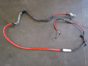 2007 BMW M6 Battery Positive Wire Wiring Harness