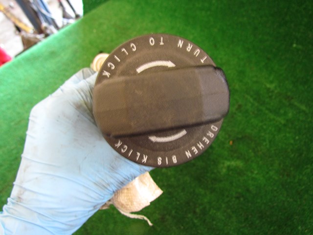 1998 Porsche Boxster Fuel Filler Neck & Gas Cap 986.201.043.03