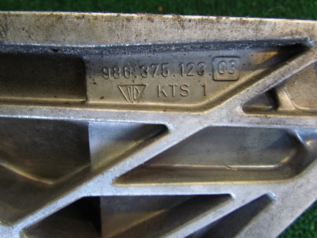 1998 Porsche Boxster Engine Crossmember Mount 986.375.123.03