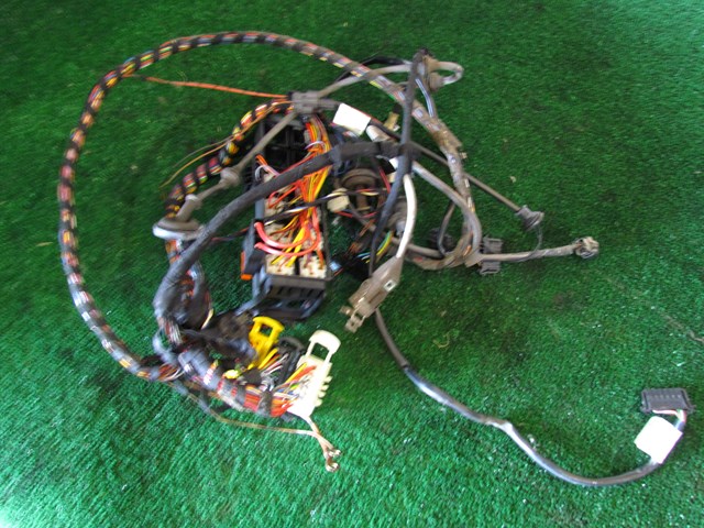 1998 Porsche Boxster Rear End Wiring Harness 986.612.057.02