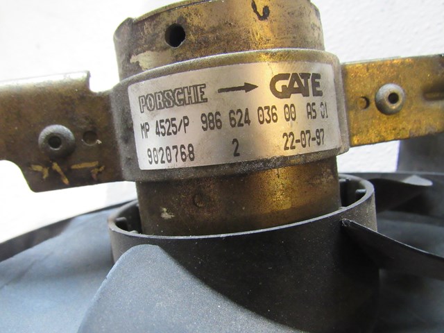 1998 Porsche Boxster Engine Cooling Fan