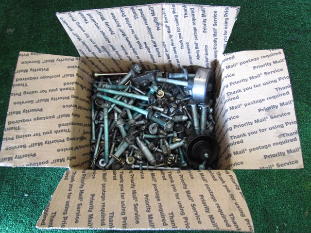 1998 Porsche Boxster Bolt Box