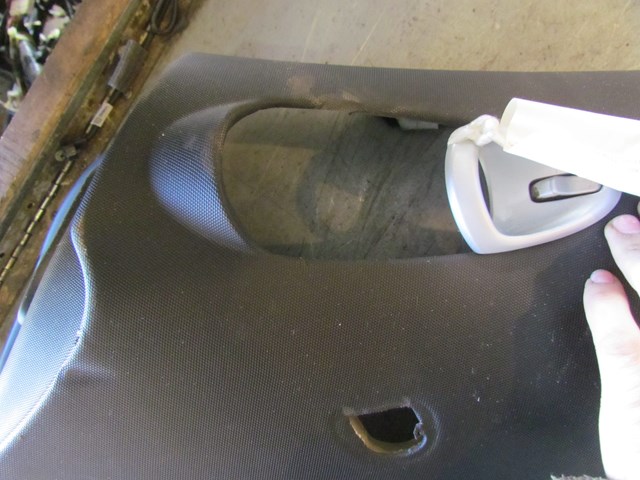 2003 Nissan 350z RH Passenger Door Panel