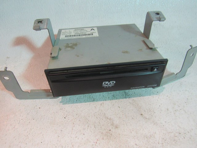 2003 Nissan 350z Navigation DVD Player & Brackets 25915 AM602