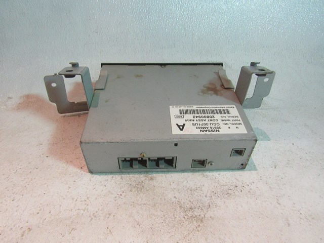 2003 Nissan 350z Navigation DVD Player & Brackets 25915 AM602