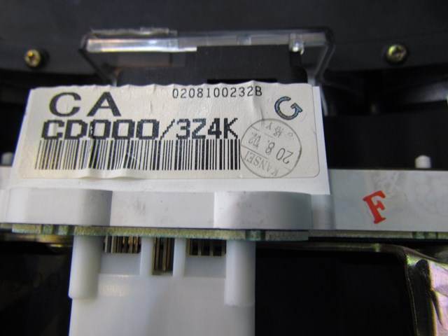 2003 Nissan 350z Manual Trans Speedometer CD000