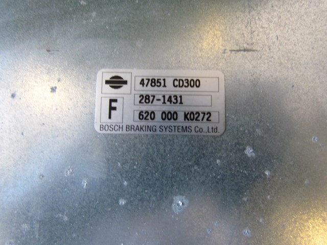 2003 Nissan 350z ABS Module 47851 CD300
