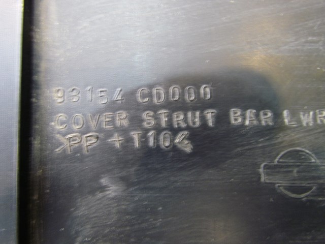 2003 Nissan 350Z Rear Strut Tower Under Trim Panel 93154 CD000
