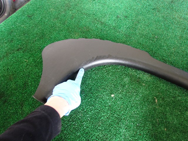 2003 Nissan 350Z Rear Strut Tower Bar Trim Panel 93129 CD000-Scraped