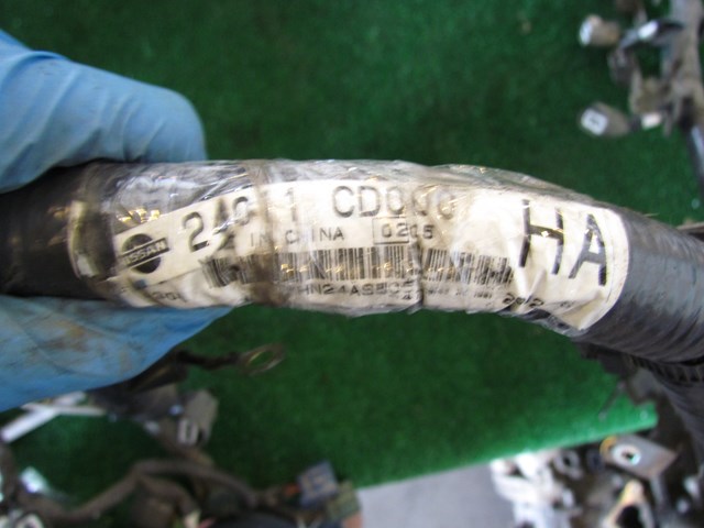 2003 Nissan 350z Manual Trans Engine Wire Harness 24011 CD000