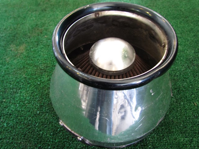 Aftermarket Air Filter Off Nissan 350Z