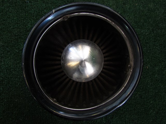 Aftermarket Air Filter Off Nissan 350Z