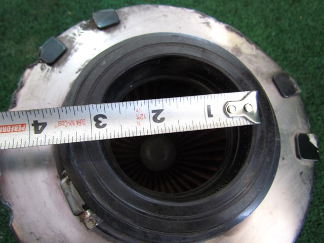 Aftermarket Air Filter Off Nissan 350Z