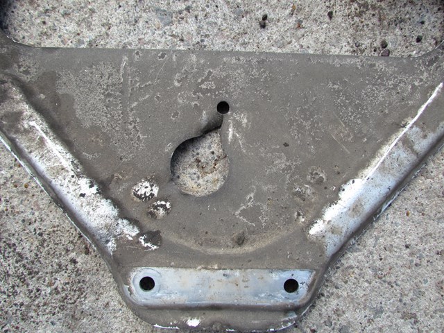 1998 Porsche Boxster Underbody Skid Plate Splash Shield OEM