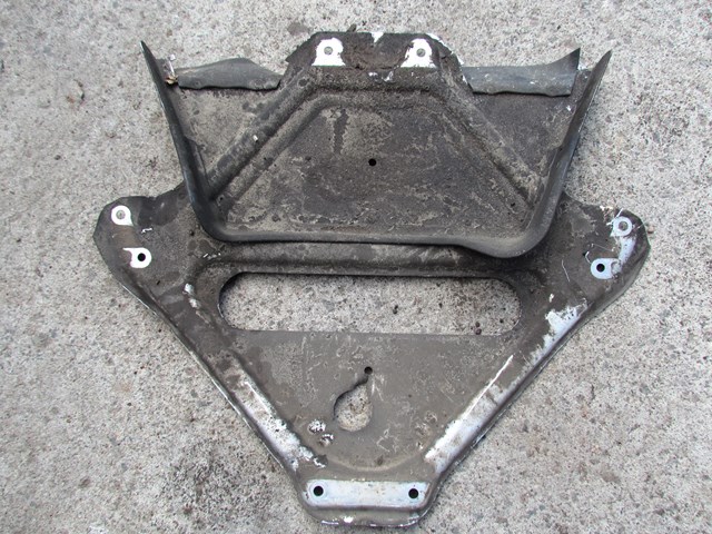 1998 Porsche Boxster Underbody Skid Plate Splash Shield OEM