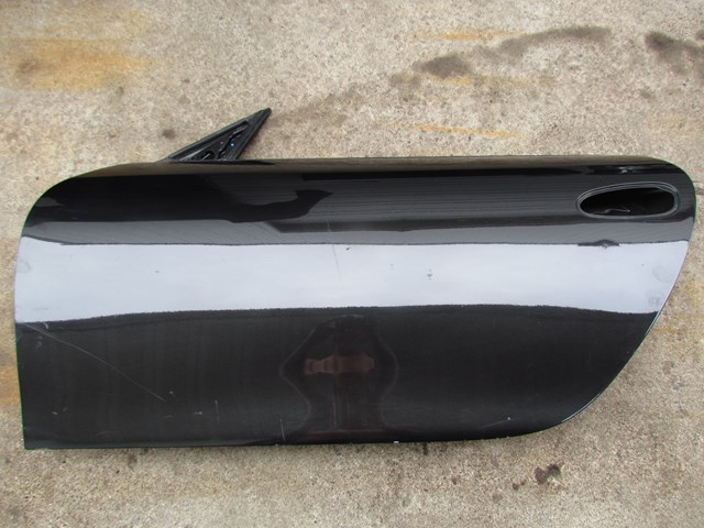 1998 Porsche Boxster 986 Front Driver LH Door Black