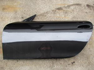 1998 Porsche Boxster 986 Front Driver LH Door Black