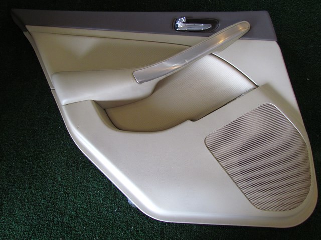 2005 Infiniti G35 Rear Driver LH Wheat Door Panel