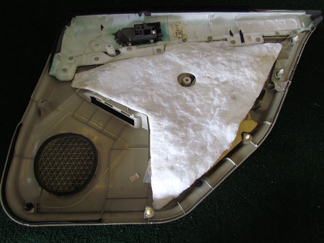 2005 Infiniti G35 Rear Driver LH Wheat Door Panel