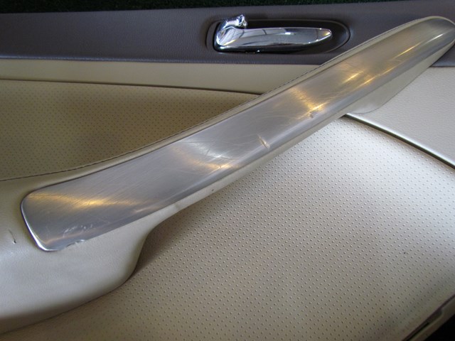 2005 Infiniti G35 Rear Driver LH Wheat Door Panel