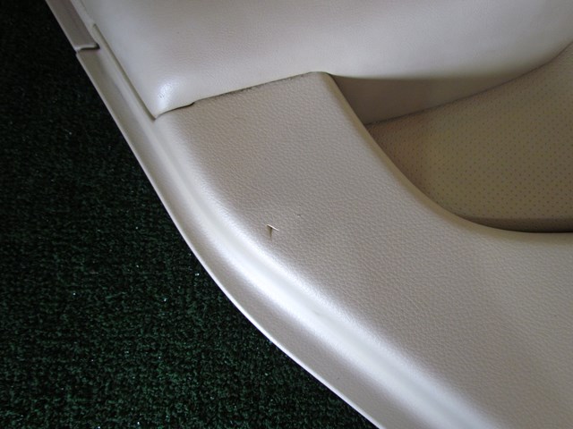 2005 Infiniti G35 Rear Driver LH Wheat Door Panel