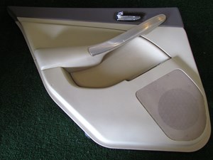 2005 Infiniti G35 Rear Driver LH Wheat Door Panel