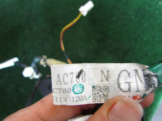 2005 Infiniti G35 Sedan Front RH Door Wiring 24124 AC700