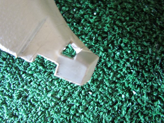 2005 Infiniti G35 Sedan RH Passenger Lower B Pillar Trim 