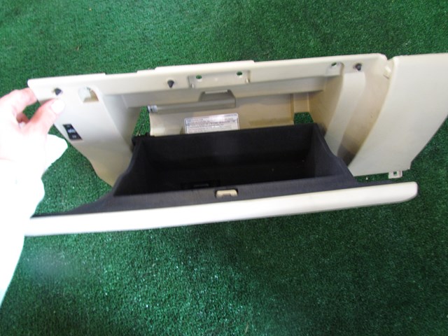 2005 Infiniti G35 Sedan RH Glove Box-Wheat-68108 AM601