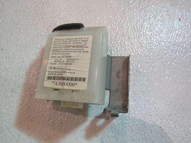 2003-2007 Infiniti G35 G35 Theft Locking Keyless Entry Module 28595AC300 