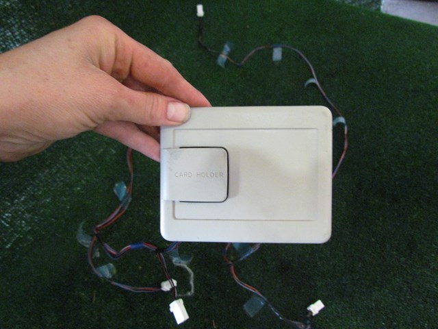 2005 Infiniti G35 Sedan Headliner Wiring Harnes w/Card Holder