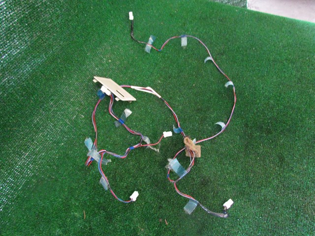 2005 Infiniti G35 Sedan Headliner Wiring Harnes w/Card Holder