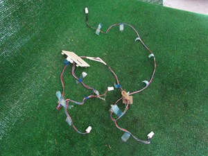 2005 Infiniti G35 Sedan Headliner Wiring Harnes w/Card Holder