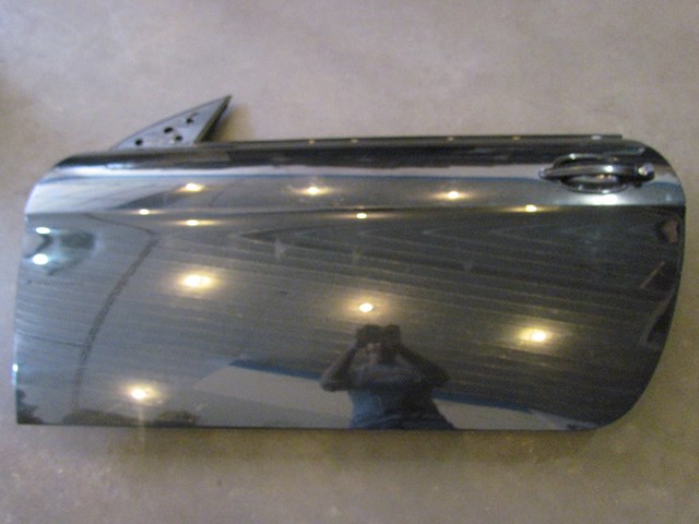 2007 BMW M6 E63 Convertible Front Door Glass Key