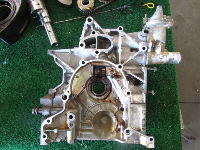 2004 Mazda RX8 13B 4 Port Front Cover