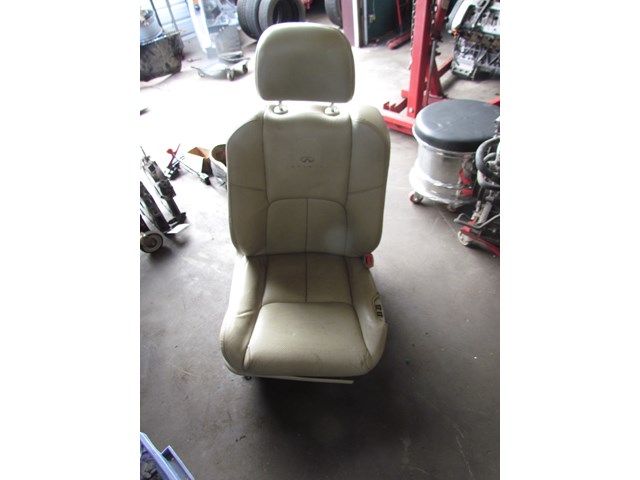 2005 Infiniti G35 Sedan Front RH Passenger Seat-Wheat-See Photos