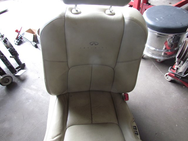2005 Infiniti G35 Sedan Front RH Passenger Seat-Wheat-See Photos