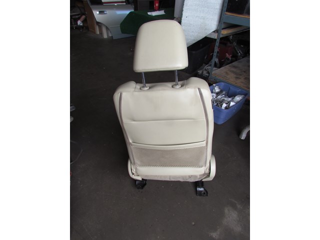 2005 Infiniti G35 Sedan Front RH Passenger Seat-Wheat-See Photos