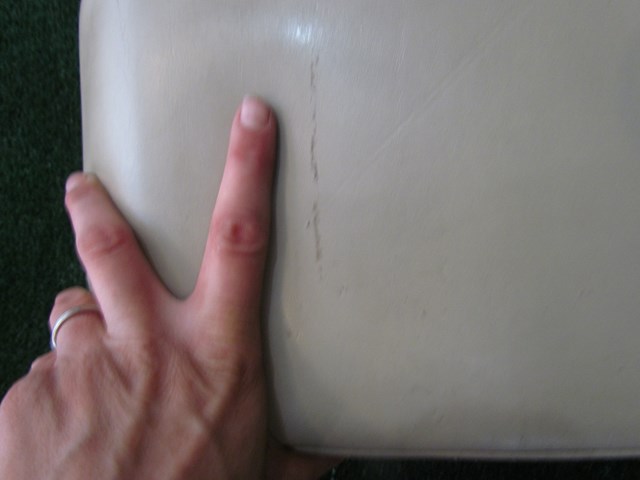 2005 Infiniti G35 Sedan Rear Armrest- Wheat